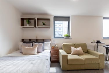 1 bed studio, Cavendish Street, City Centre, Leeds, LS31BN - Image 5
